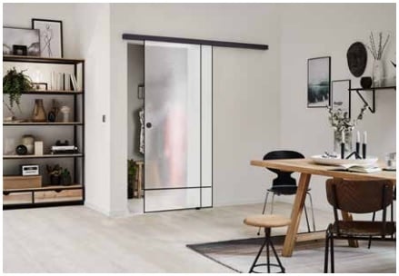 Doors with a Touch