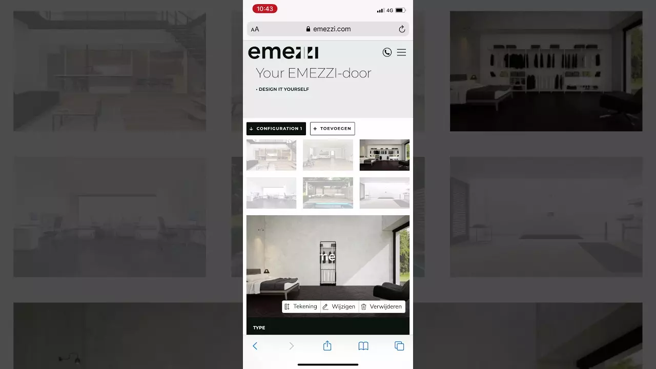Emezzi configurator thumbnail